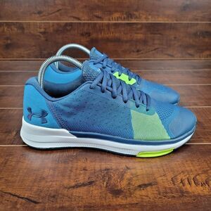 Under Armour Showstopper Athletic Running Trainer Blue Womens Size 8.5